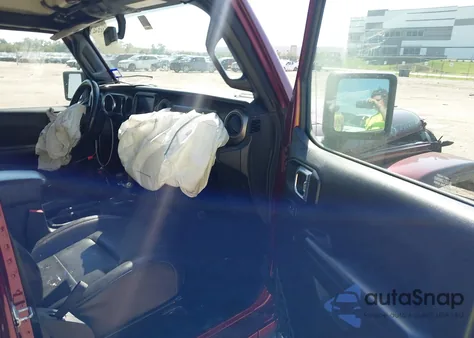 2021 Jeep Gladiator Texas Trail 4X4 from USA, damaged, VIN 1C6JJTAM8ML603908